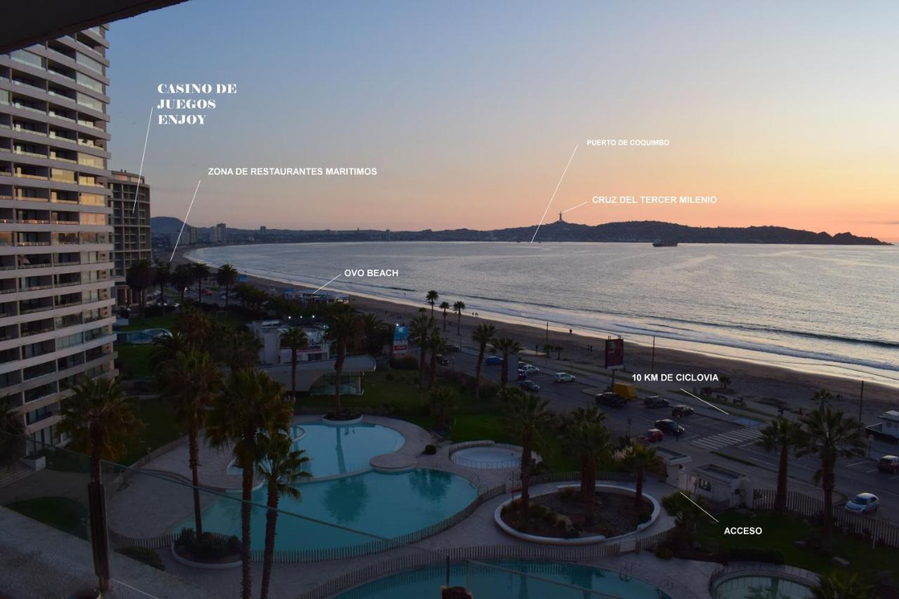 Vive La Experiencia, Playa, Spa, Casino De Juegos Coquimbo Dış mekan fotoğraf